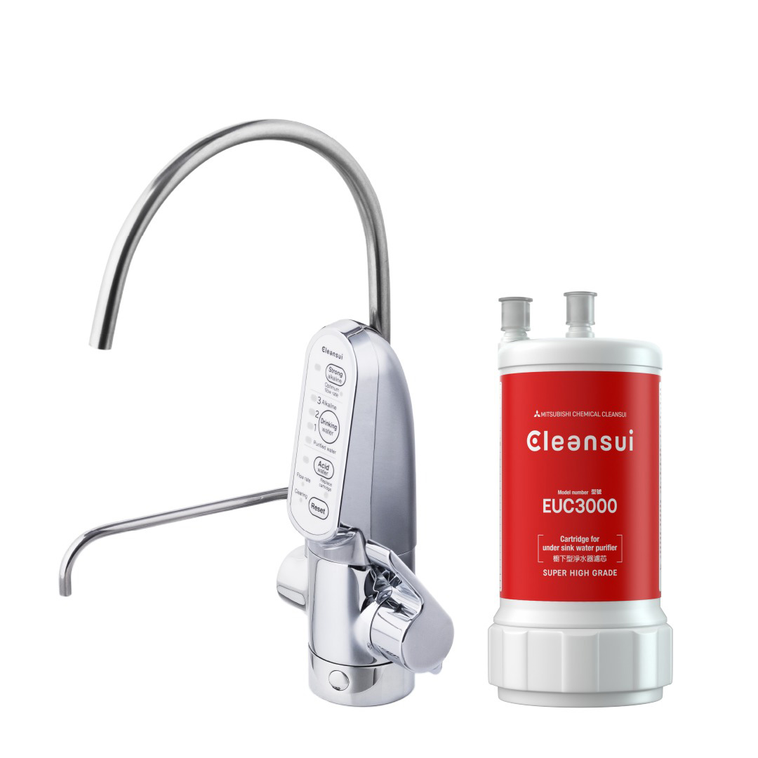 Thiết bị lọc nước tạo ion kiềm | Mitsubishi Cleansui EU301