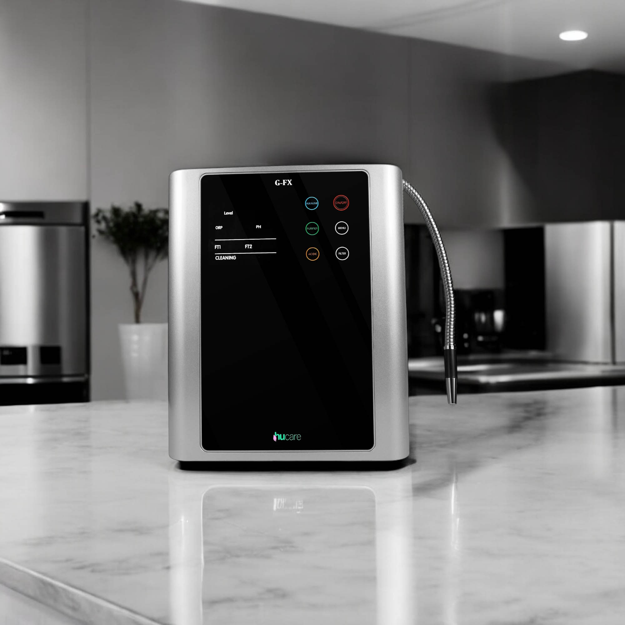 Thiết bị lọc nước tạo ion kiềm | HUCARE G-FX