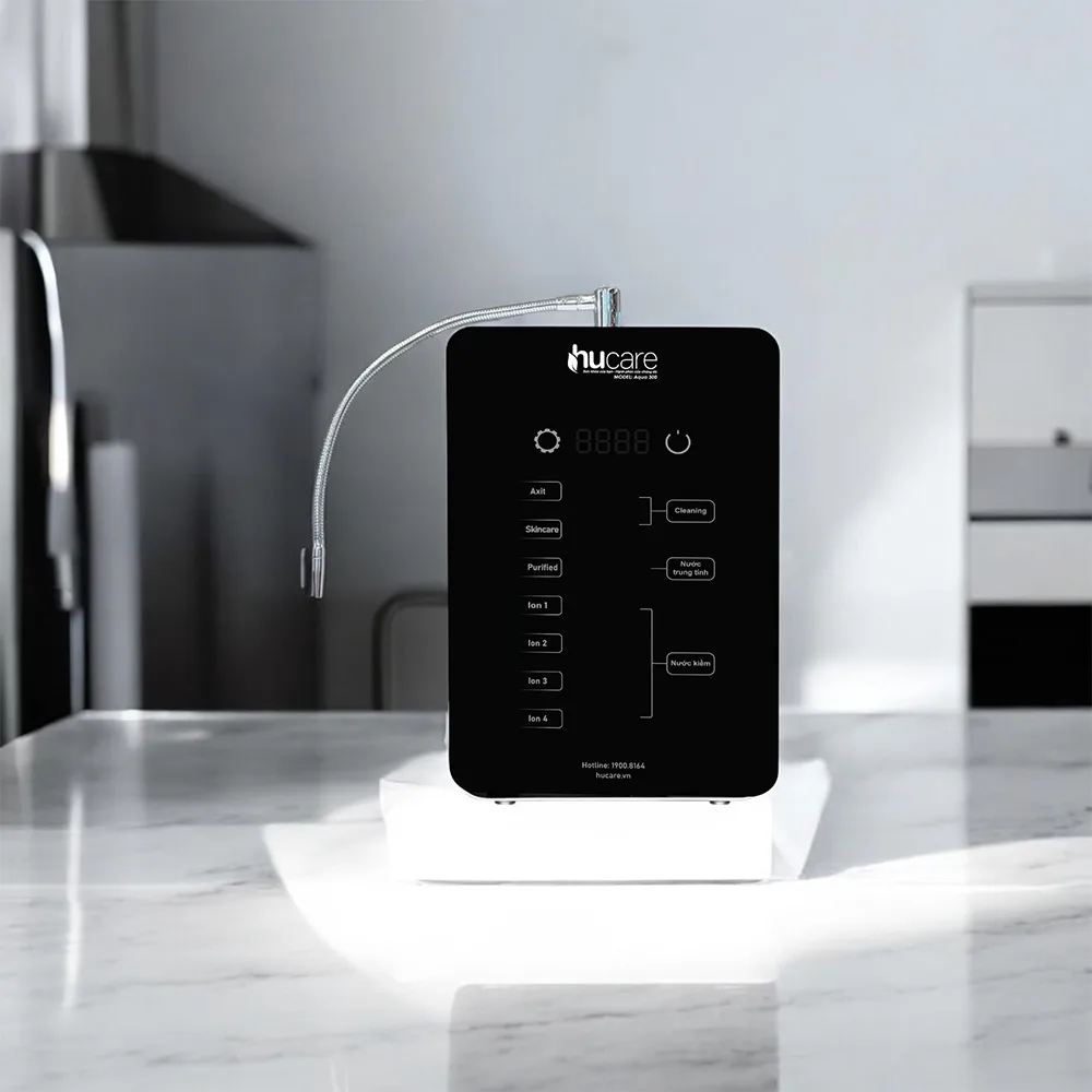 Thiết bị lọc nước tạo ion kiềm | HUCARE Aqua 300