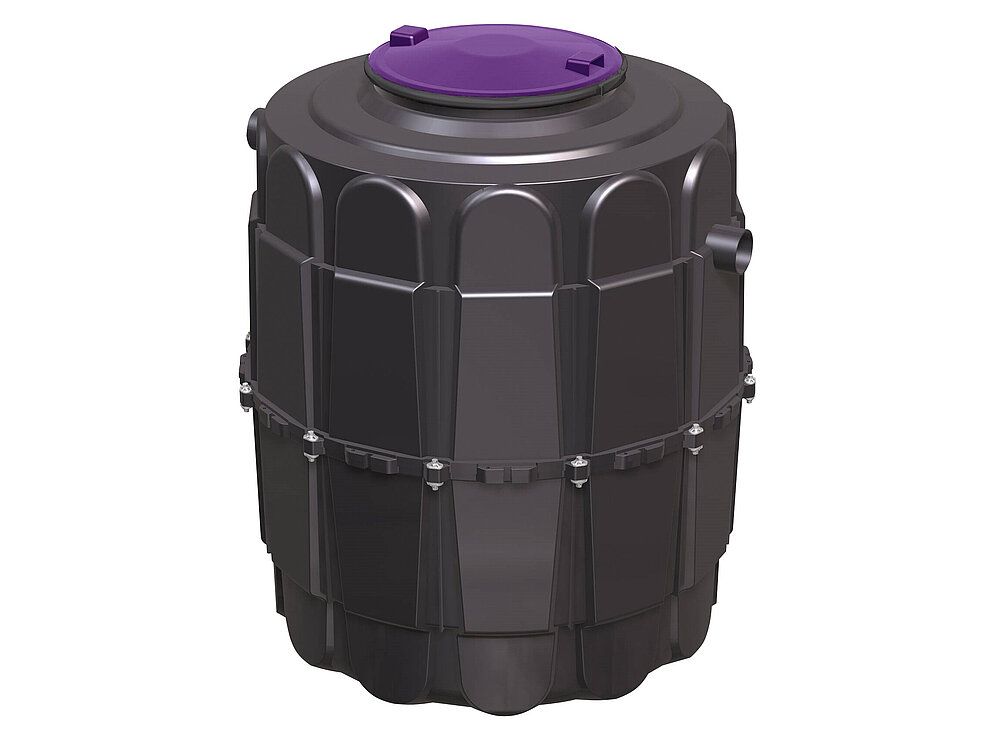 Máy tách dầu EasyOil không cần chất kết tụ Máy tách dầu EasyOil không cần chất kết tụ