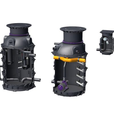 Máy tách mỡ EasyClean Ground Auto Mix