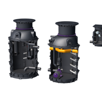 Máy tách mỡ EasyClean Ground Auto Mix & Pump