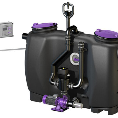 Bộ tách mỡ EasyClean free Auto Mix & Pump