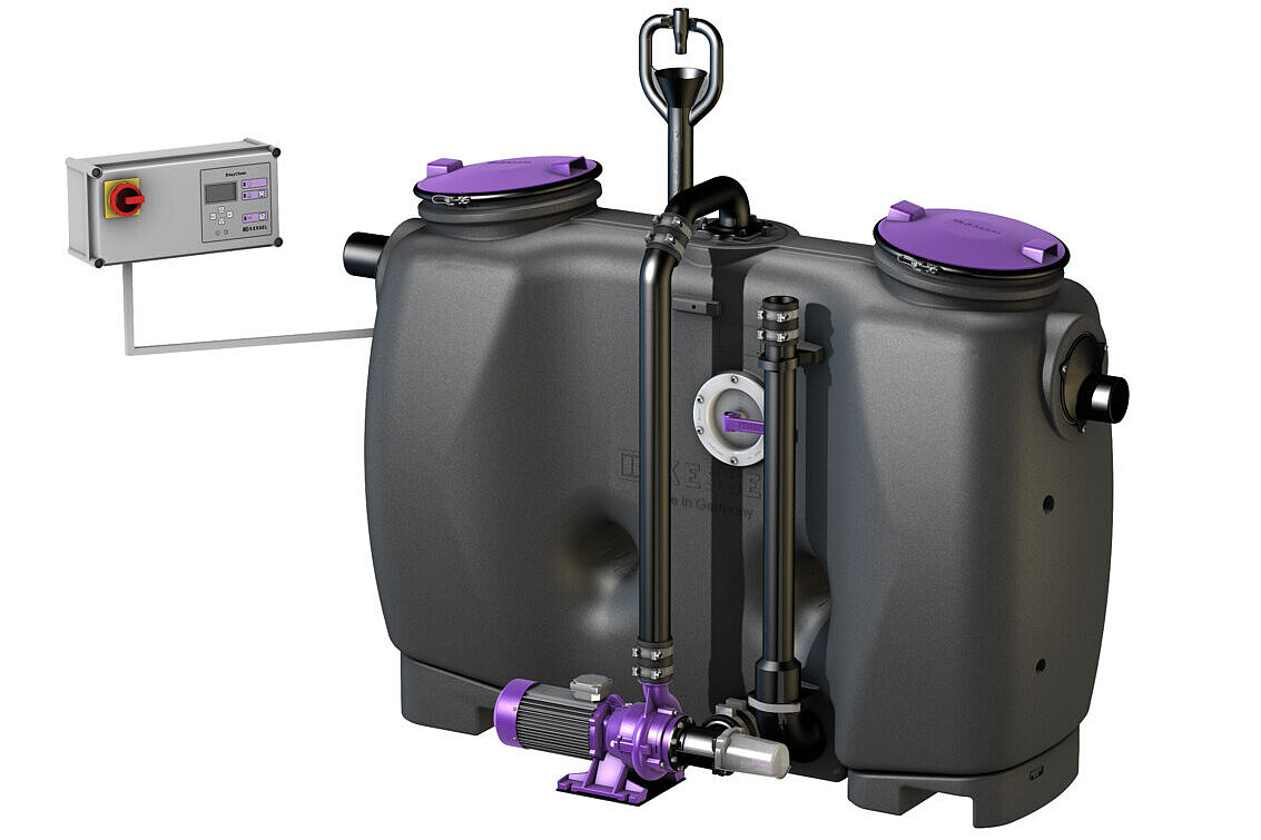 Bộ tách mỡ EasyClean free Auto Mix Bộ tách mỡ EasyClean free Auto Mix