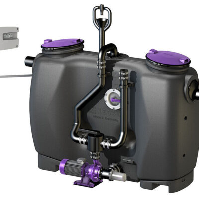 Bộ tách mỡ EasyClean free Mix & Pump