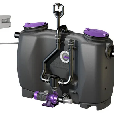 Bộ tách mỡ EasyClean free Mix & Pump