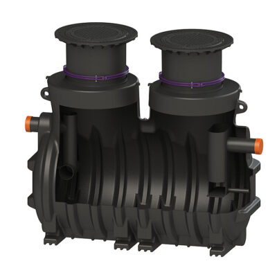 Bộ tách mỡ EasyClean ground Standard