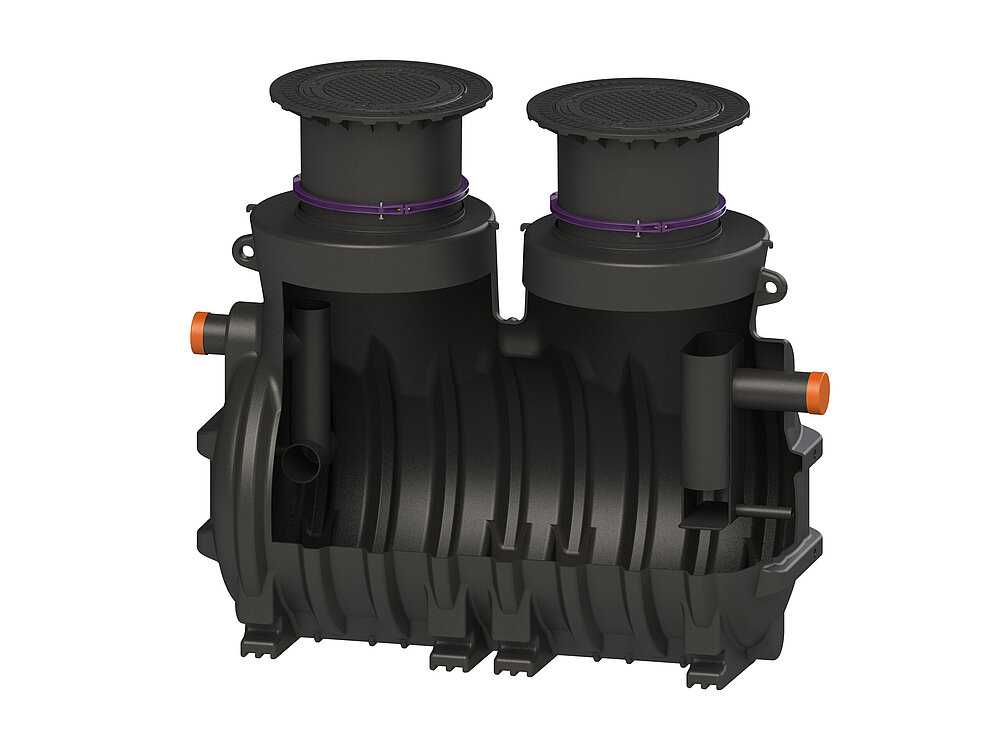 Bộ tách mỡ EasyClean ground Standard Bộ tách mỡ EasyClean ground Standard