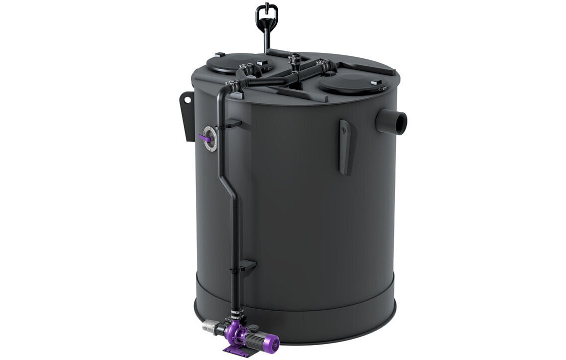 EasyClean free round Auto Mix