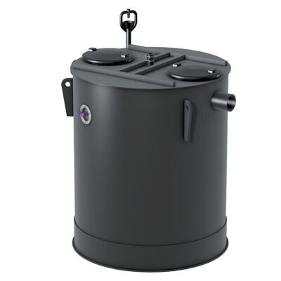 EasyClean free round Direct grease separator