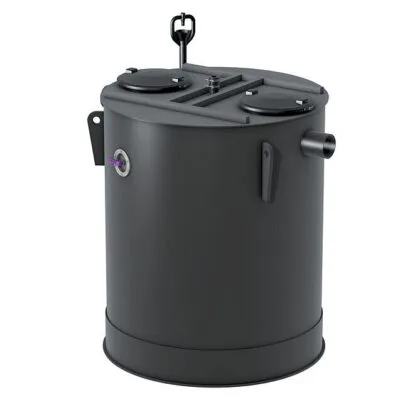 EasyClean free round Direct grease separator