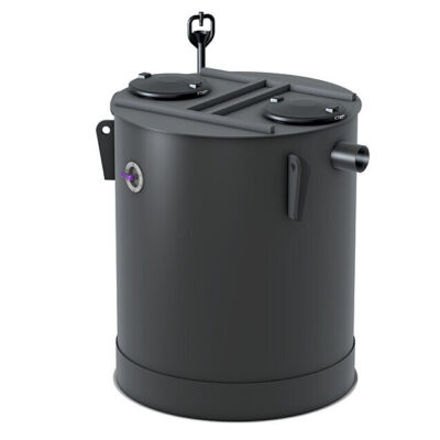 EasyClean free round Standard grease separator