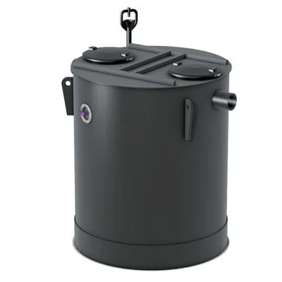 EasyClean free round Standard grease separator