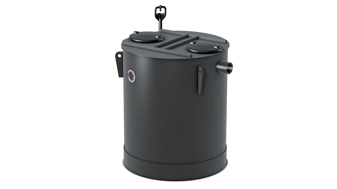EasyClean free round Standard grease separator EasyClean free round Standard grease separator