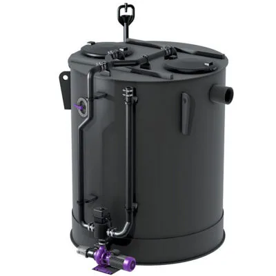EasyClean free round Auto Mix & Pump