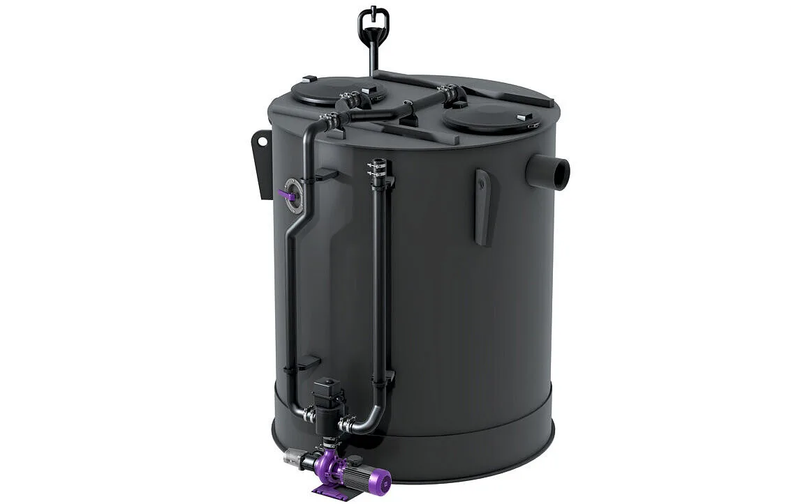 EasyClean free round Auto Mix & Pump