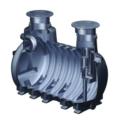 Máy tách dầu/nhiên liệu EasyOil