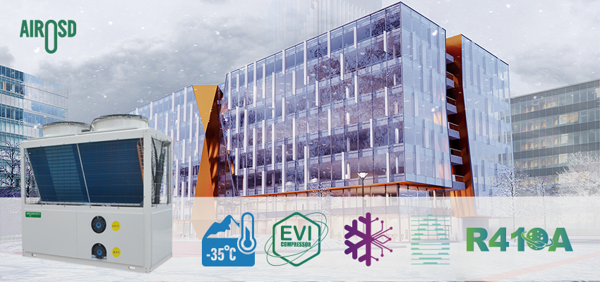 Nhà cung cấp sỉ máy bơm nhiệt nước gia dụng