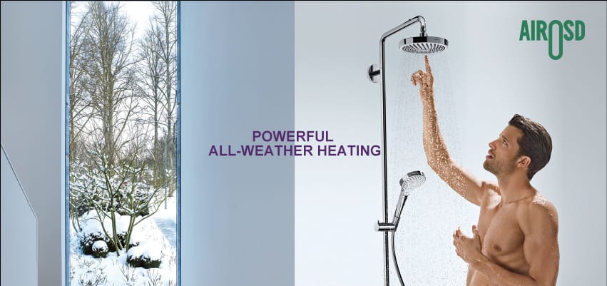 Bán sỉ bình nước nóng bơm nhiệt tách rời