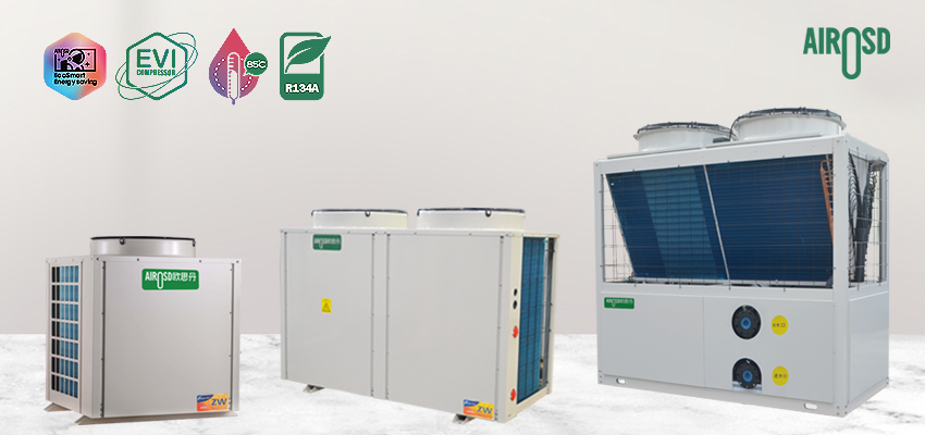 Nhà máy sản xuất máy nước nóng bơm nhiệt