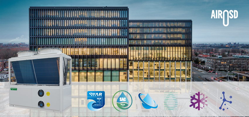 Nhà sản xuất máy bơm nhiệt nước nóng thương mại