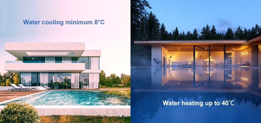Các nhà sản xuất máy bơm nhiệt cho bể bơi
