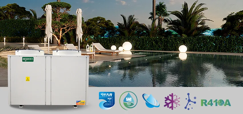 Các nhà sản xuất máy bơm nhiệt cho bể bơi