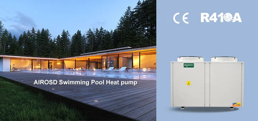 Các nhà sản xuất máy bơm nhiệt cho bể bơi