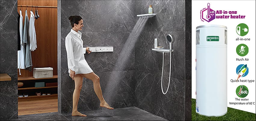 Các nhà sản xuất máy nước nóng bơm nhiệt Trung Quốc