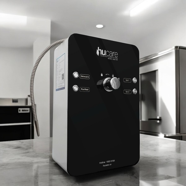 Thiết bị lọc nước tạo ion kiềm | HUCARE Aqua 100
