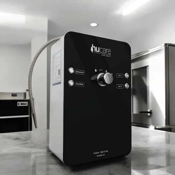 Thiết bị lọc nước tạo ion kiềm | HUCARE Aqua 100 Thiết bị lọc nước tạo ion kiềm | HUCARE Aqua 100