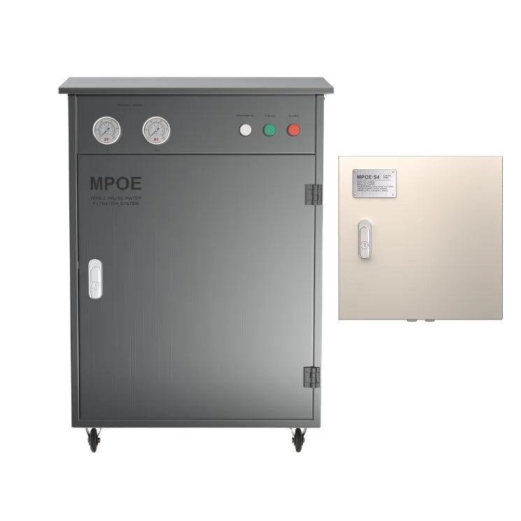 HỆ THỐNG LỌC TỔNG | MITSUBISHI CLEANSUI MPOE-S4