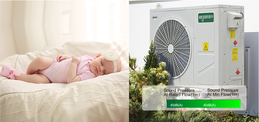 Máy nước nóng biến tần DC, bơm nhiệt