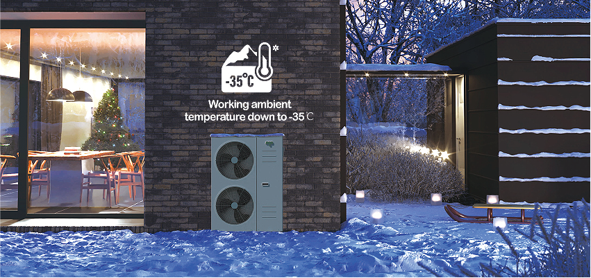 Nhà máy sản xuất máy bơm nhiệt nước nóng biến tần