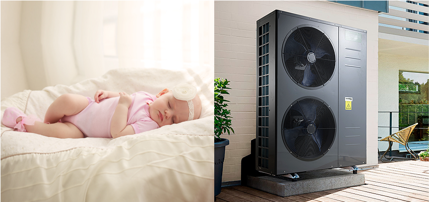 Máy bơm nhiệt nước nóng