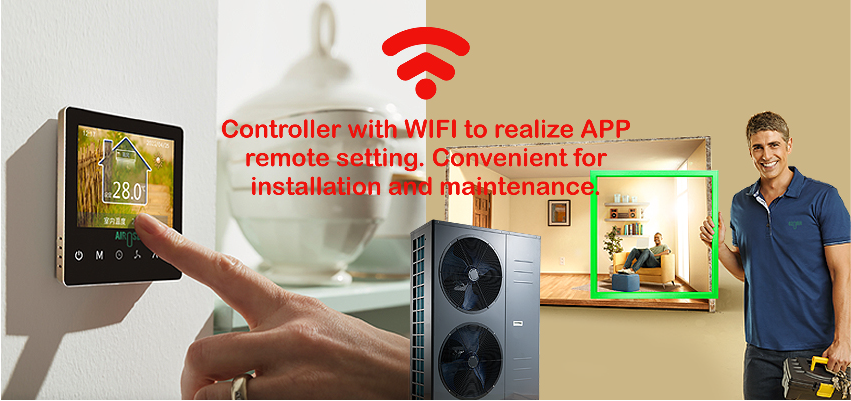 Các nhà sản xuất máy bơm nhiệt Trung Quốc