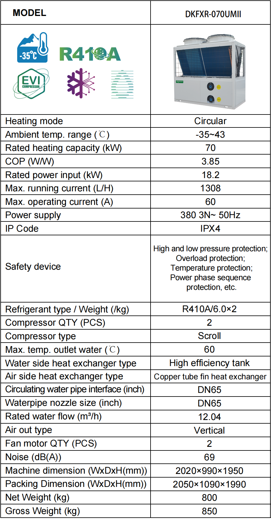 Máy bơm nhiệt nước bán sỉ