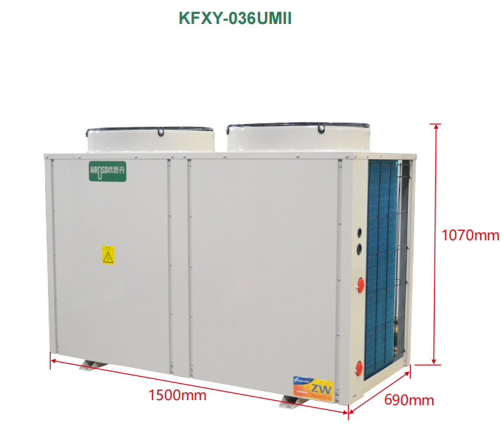 Các nhà sản xuất máy bơm nhiệt cho bể bơi