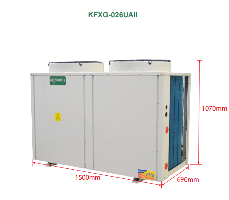 Nhà máy sản xuất bơm nước nóng