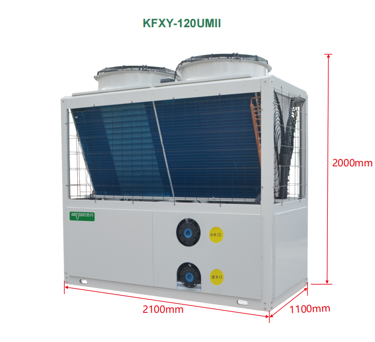 Máy bơm nhiệt bể bơi