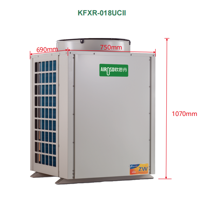 Nhà máy sản xuất bơm nhiệt