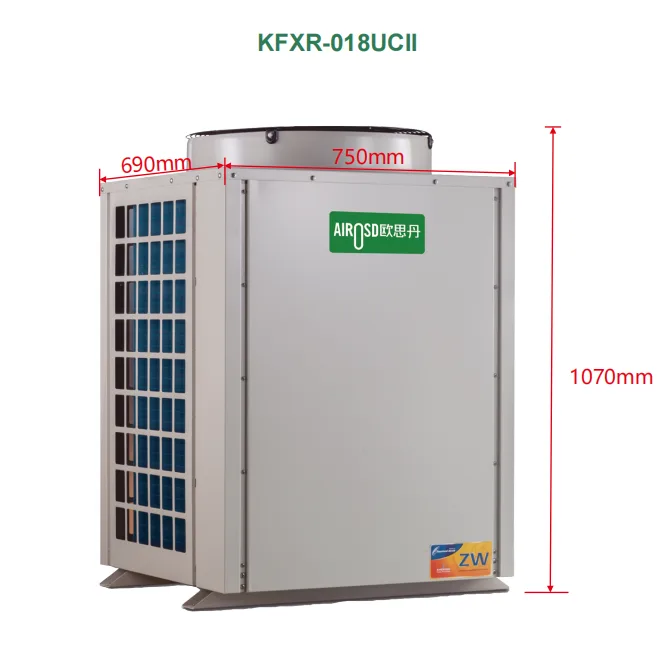 Nhà máy sản xuất bơm nhiệt