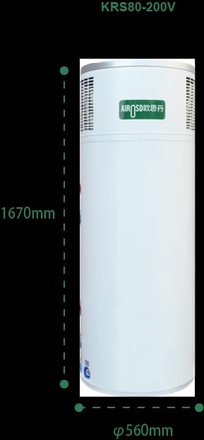 Các nhà sản xuất máy nước nóng bơm nhiệt Trung Quốc