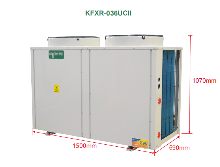 Các nhà sản xuất máy bơm nhiệt tại Trung Quốc