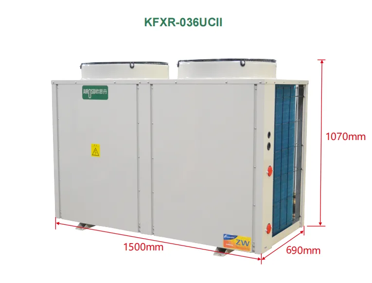 Các nhà sản xuất máy bơm nhiệt tại Trung Quốc