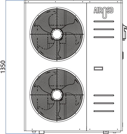 Nhà máy sản xuất máy bơm nhiệt nước nóng biến tần