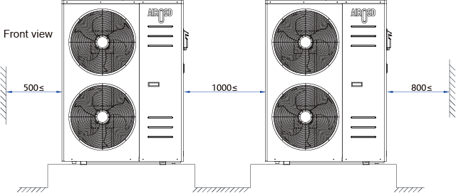 Nhà máy sản xuất máy nước nóng bơm nhiệt Trung Quốc