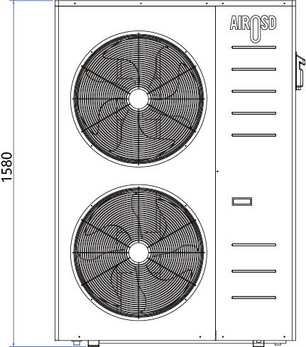 Máy bơm nhiệt nước nóng