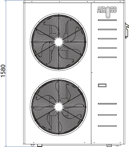 Các nhà sản xuất máy bơm nhiệt Trung Quốc