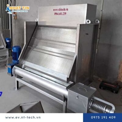 Máy tách bột giấy Slittech